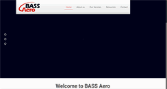 Desktop Screenshot of bass.aero