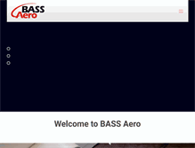 Tablet Screenshot of bass.aero