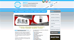 Desktop Screenshot of bass.com.br