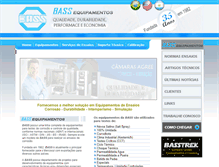 Tablet Screenshot of bass.com.br